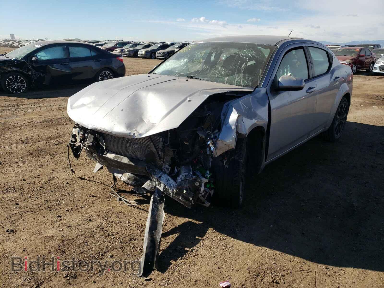 2013 DODGE AVENGER - VIN: 1C3CDZCG1DN717678 - Фото 9
