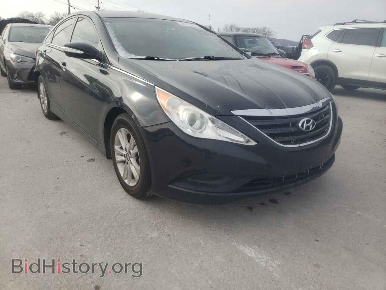 Photo 5NPEB4AC1EH832747 - HYUNDAI SONATA 2014