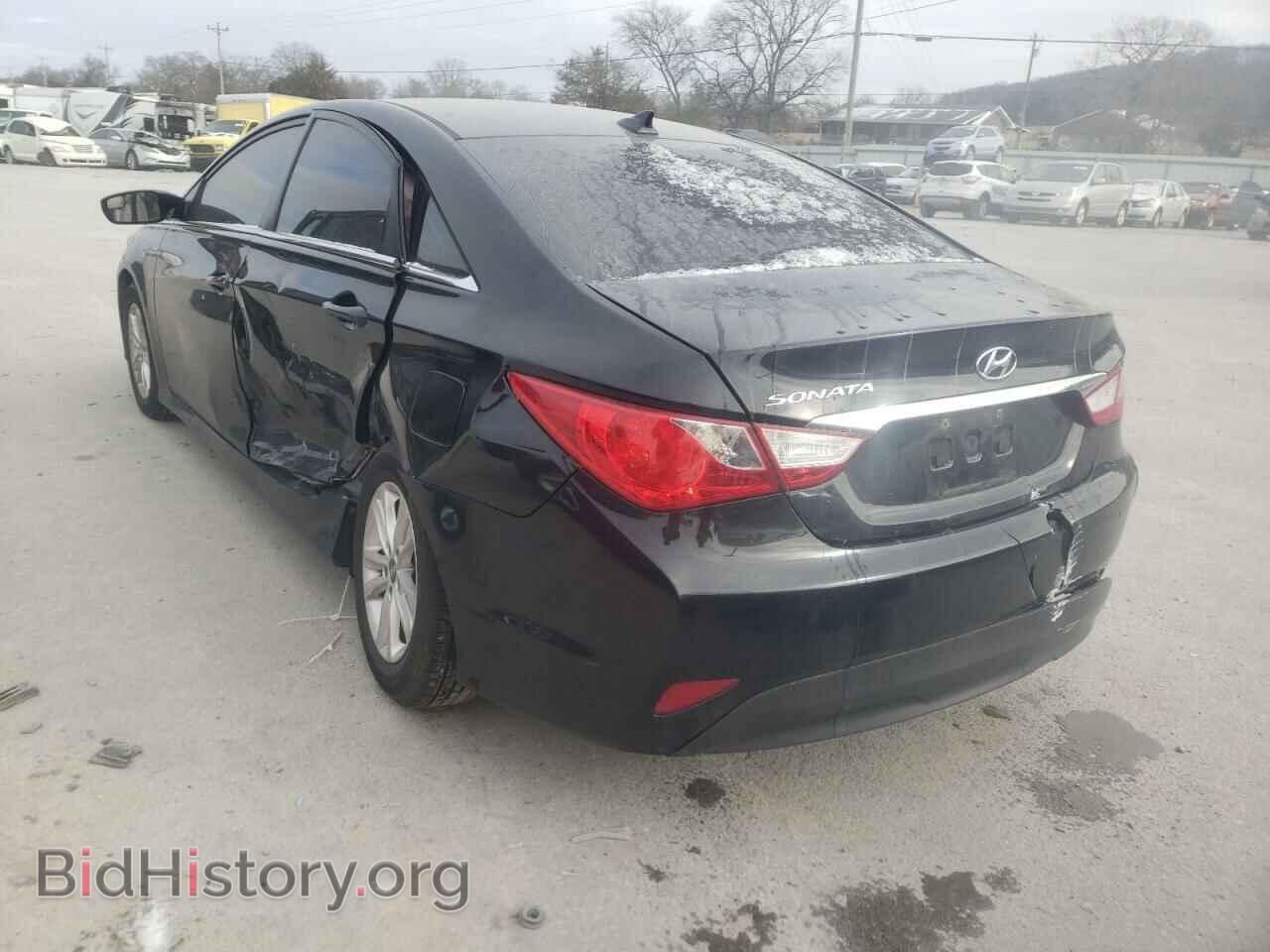 2014 HYUNDAI SONATA - VIN: 5NPEB4AC1EH832747 - Фото 3