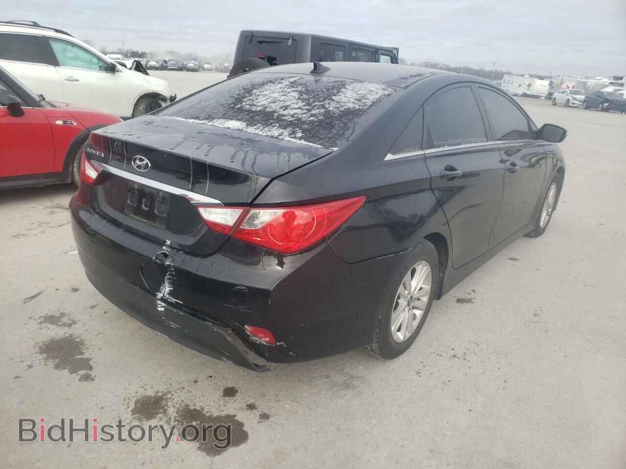 2014 HYUNDAI SONATA - VIN: 5NPEB4AC1EH832747 - Фото 4