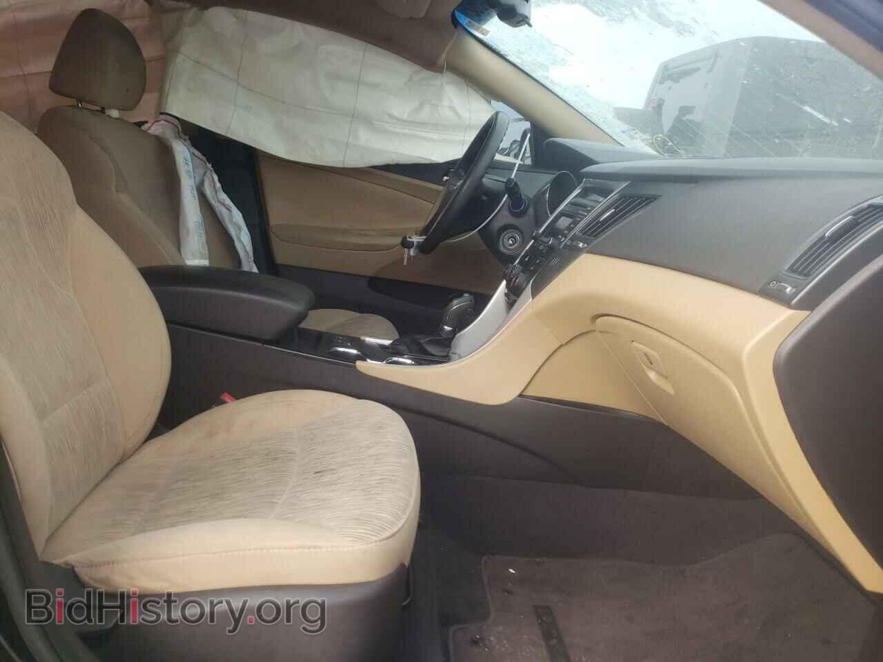 2014 HYUNDAI SONATA - VIN: 5NPEB4AC1EH832747 - Фото 5