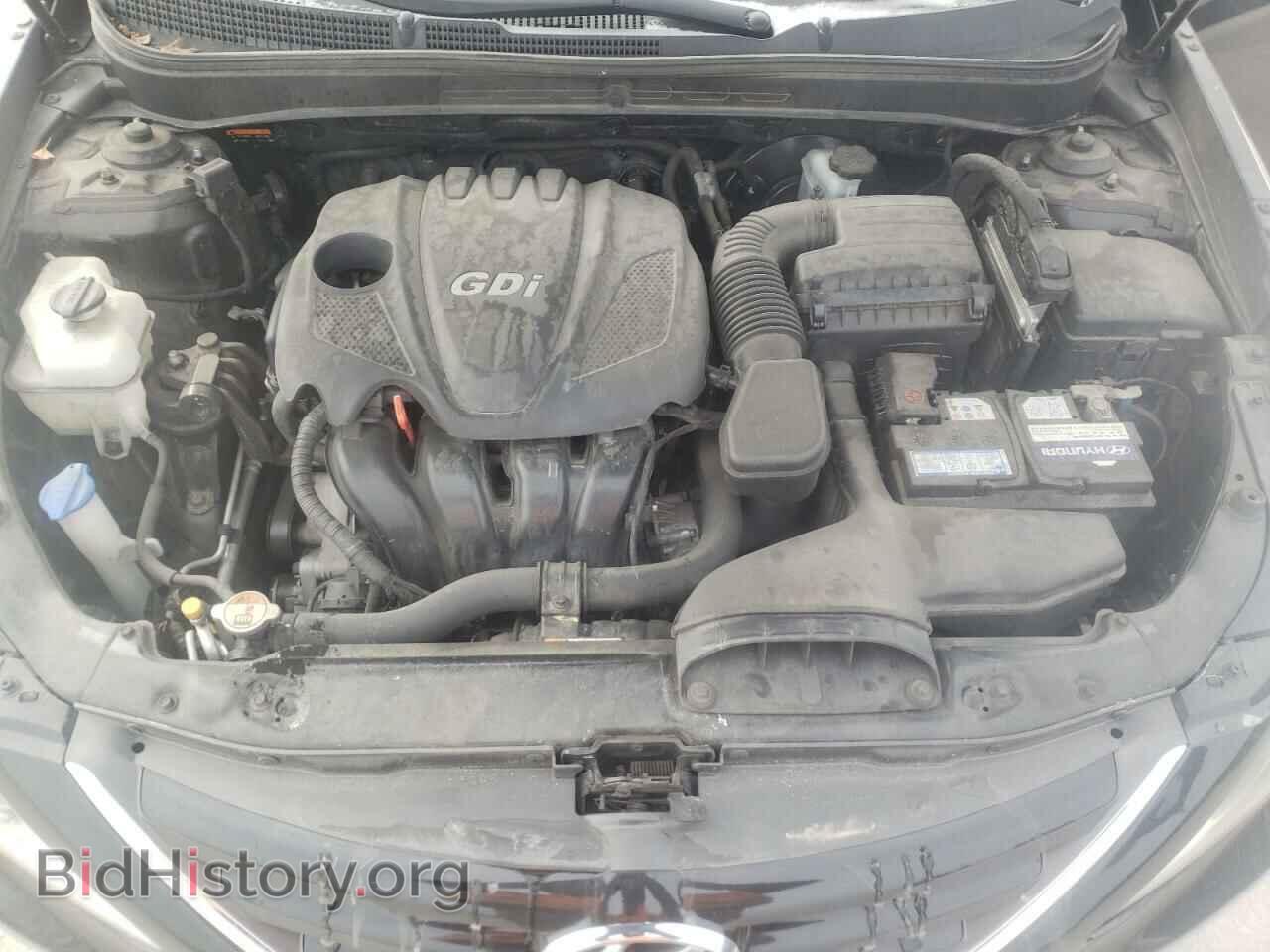 2014 HYUNDAI SONATA - VIN: 5NPEB4AC1EH832747 - Фото 7