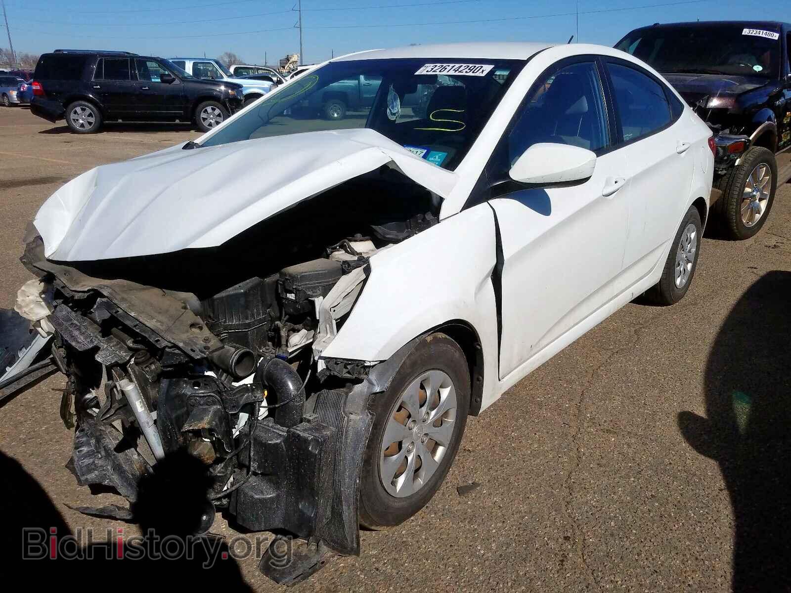 2015 HYUNDAI ACCENT - VIN: KMHCT4AE7FU794756 - Фото 2