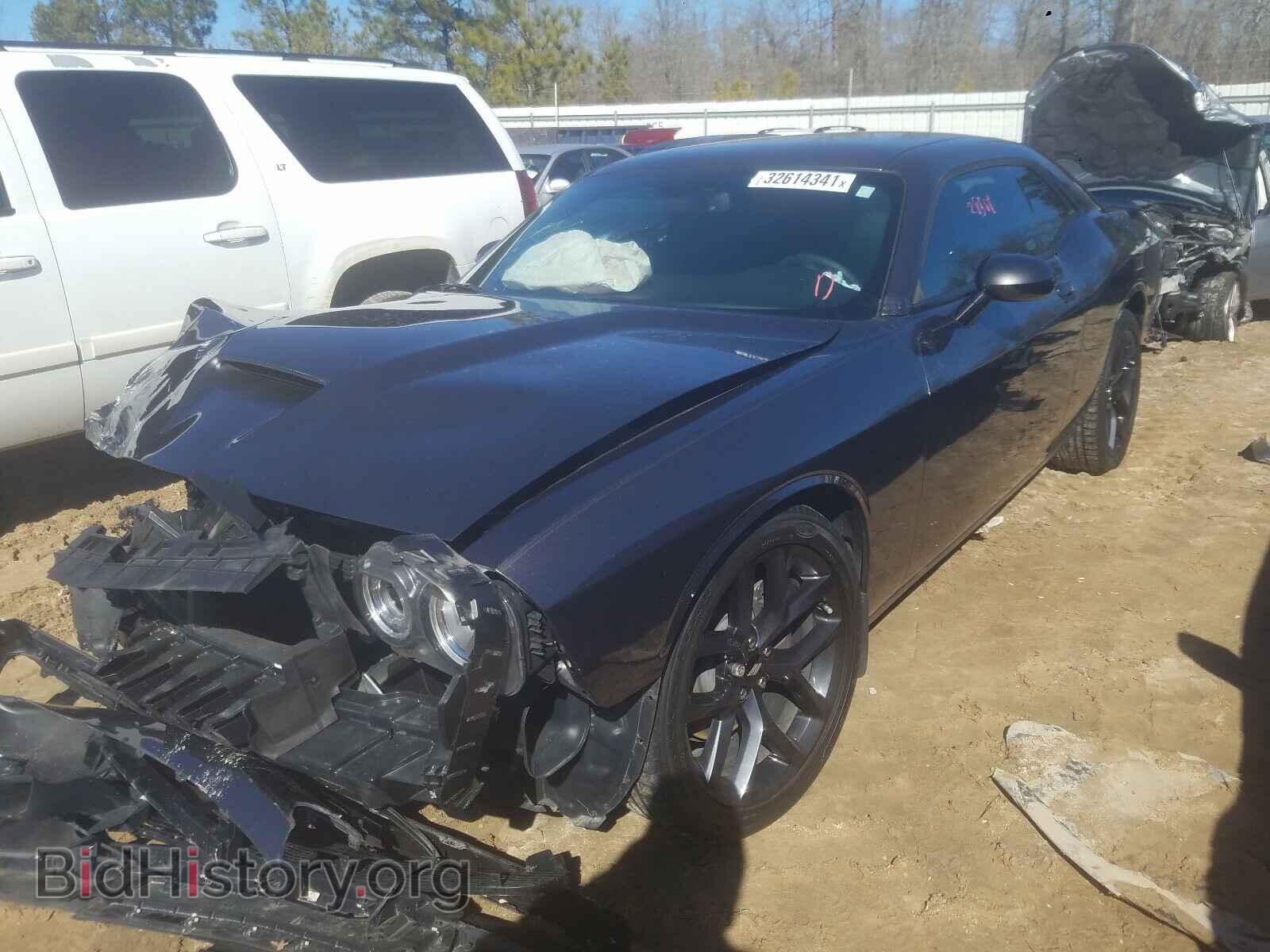 2019 DODGE CHALLENGER - VIN: 2C3CDZJG8KH540362 - Photo 2