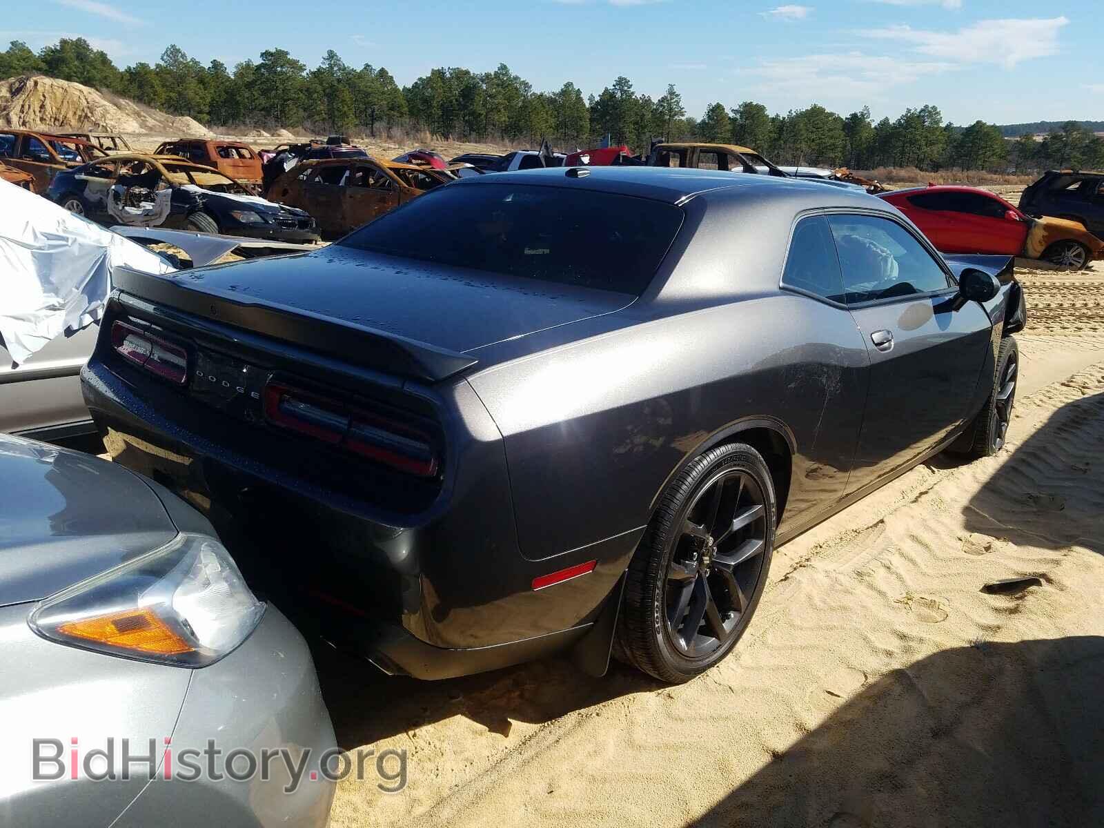 2019 DODGE CHALLENGER - VIN: 2C3CDZJG8KH540362 - Photo 4