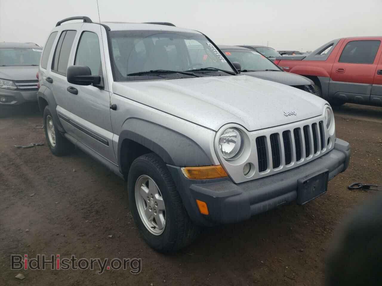 Фотография 1J4GL48K16W192385 - JEEP LIBERTY 2006