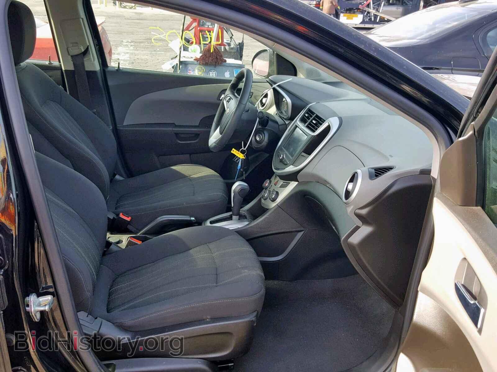 2017 CHEVROLET SONIC - VIN: 1G1JD5SG0H4133841 - Фото 5