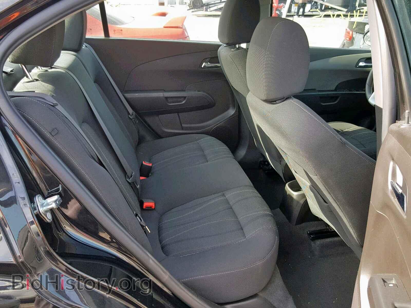 2017 CHEVROLET SONIC - VIN: 1G1JD5SG0H4133841 - Фото 6