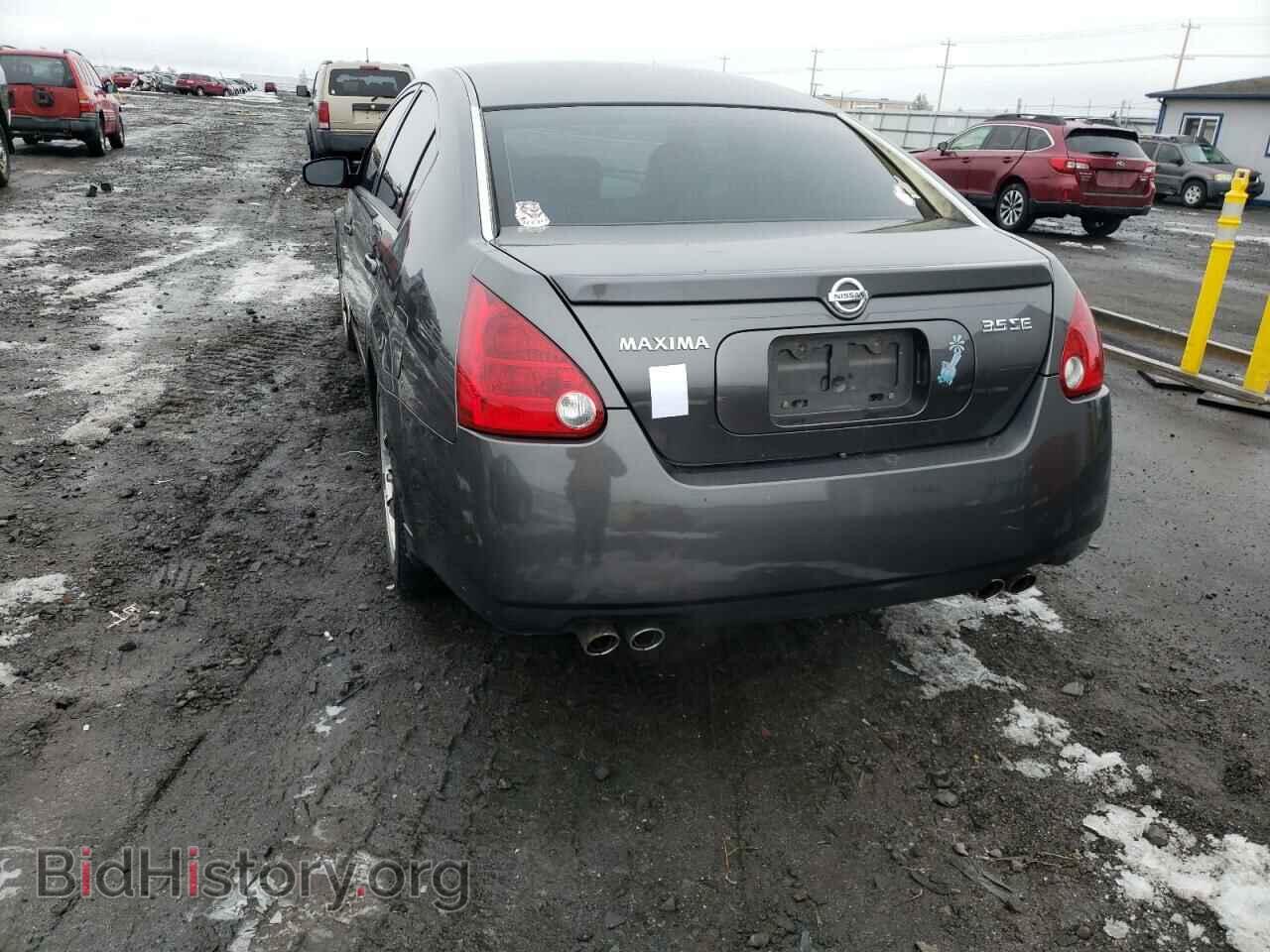 2006 NISSAN MAXIMA - VIN: 1N4BA41E46C827228 - Фото 3