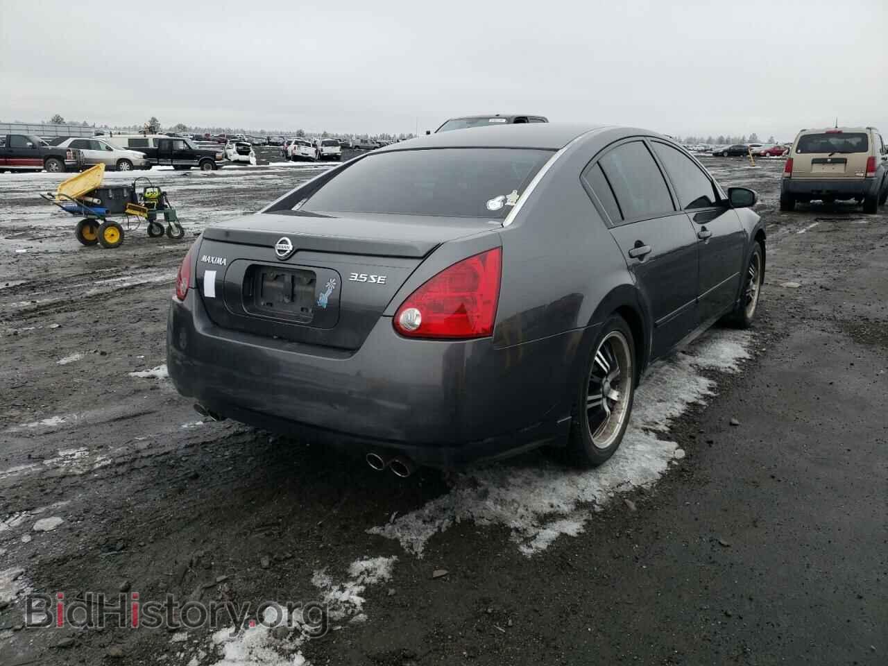 2006 NISSAN MAXIMA - VIN: 1N4BA41E46C827228 - Фото 4