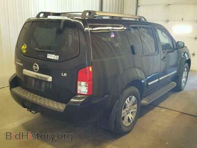 2008 NISSAN PATHFINDER - VIN: 5N1AR18B38C642840 - Фото 4