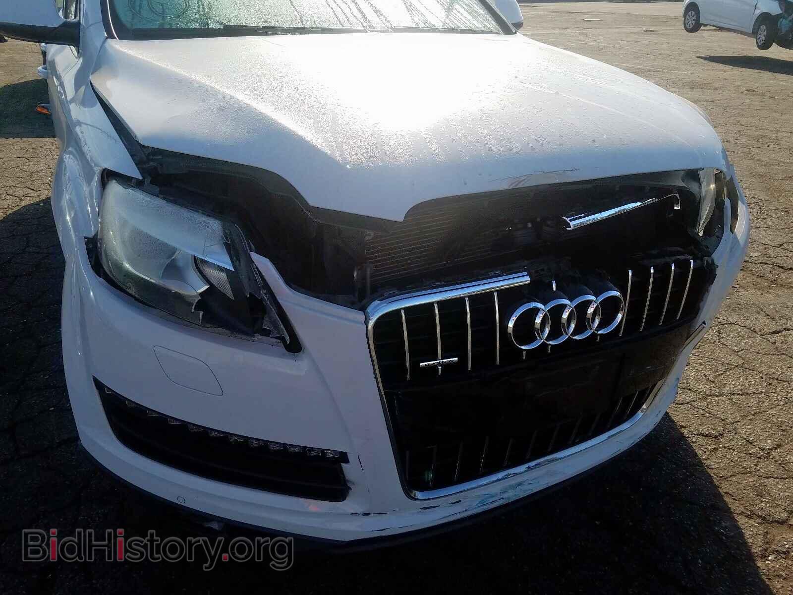 2012 AUDI Q7 - VIN: WA1LGBFE5CD008786 - Фото 9