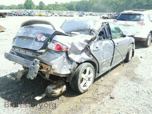 2008 MAZDA 6 - VIN: 1YVHP84C385M04663 - Photo 4