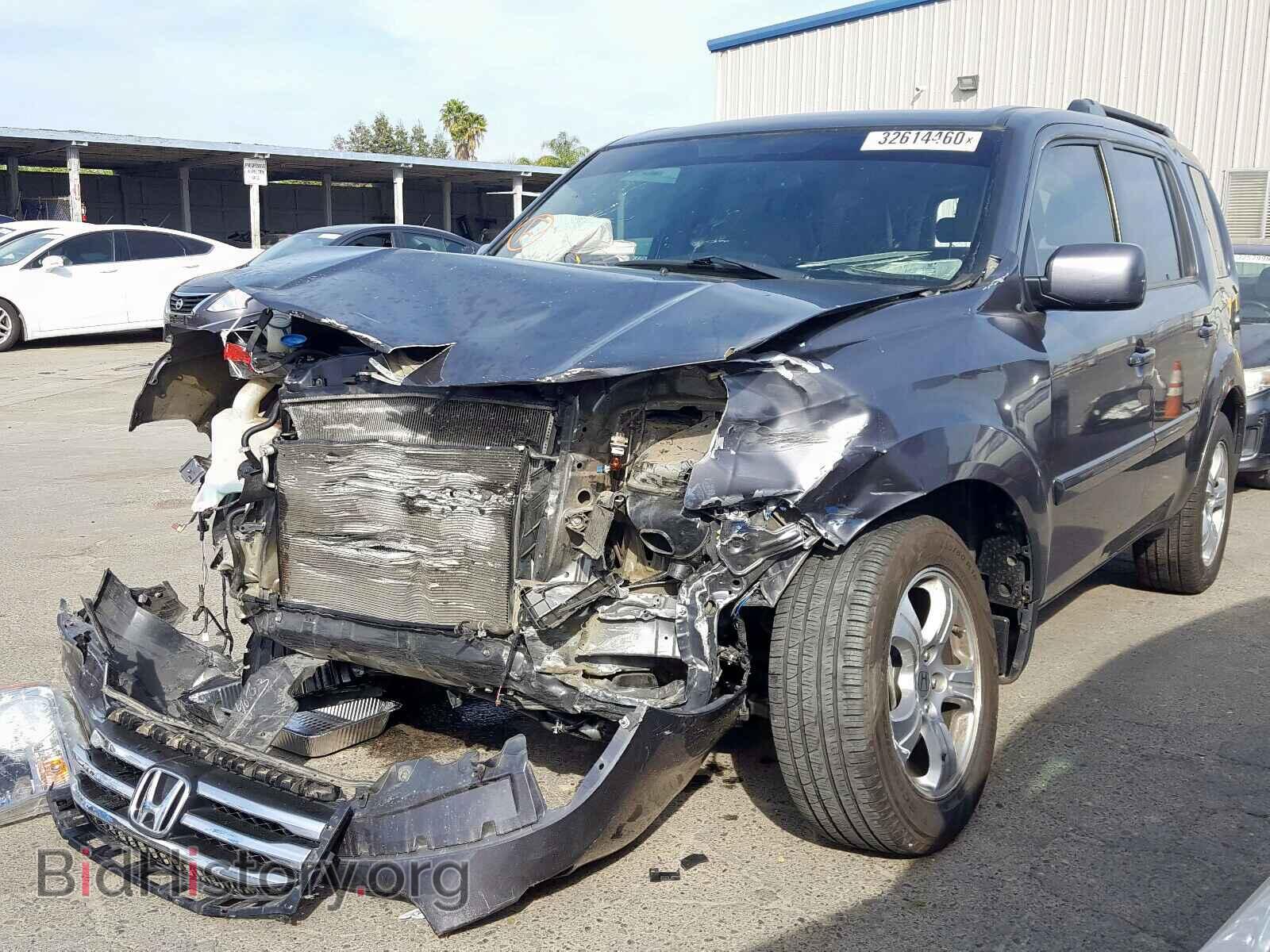 2015 HONDA PILOT - VIN: 5FNYF3H70FB022689 - Фото 2