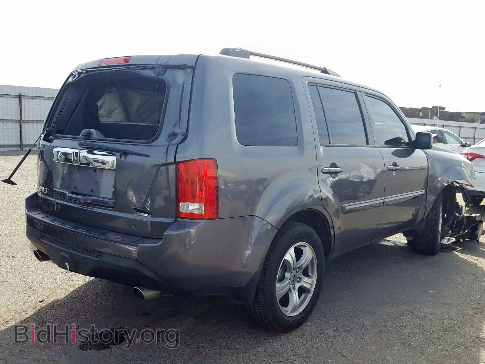 2015 HONDA PILOT - VIN: 5FNYF3H70FB022689 - Фото 4