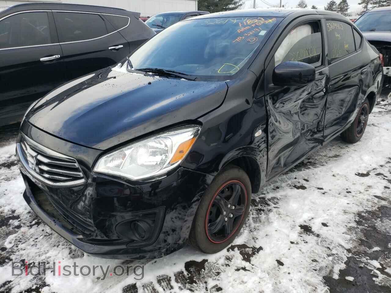 2018 MITSUBISHI MIRAGE - VIN: ML32F3FJ1JHF04557 - Фото 2