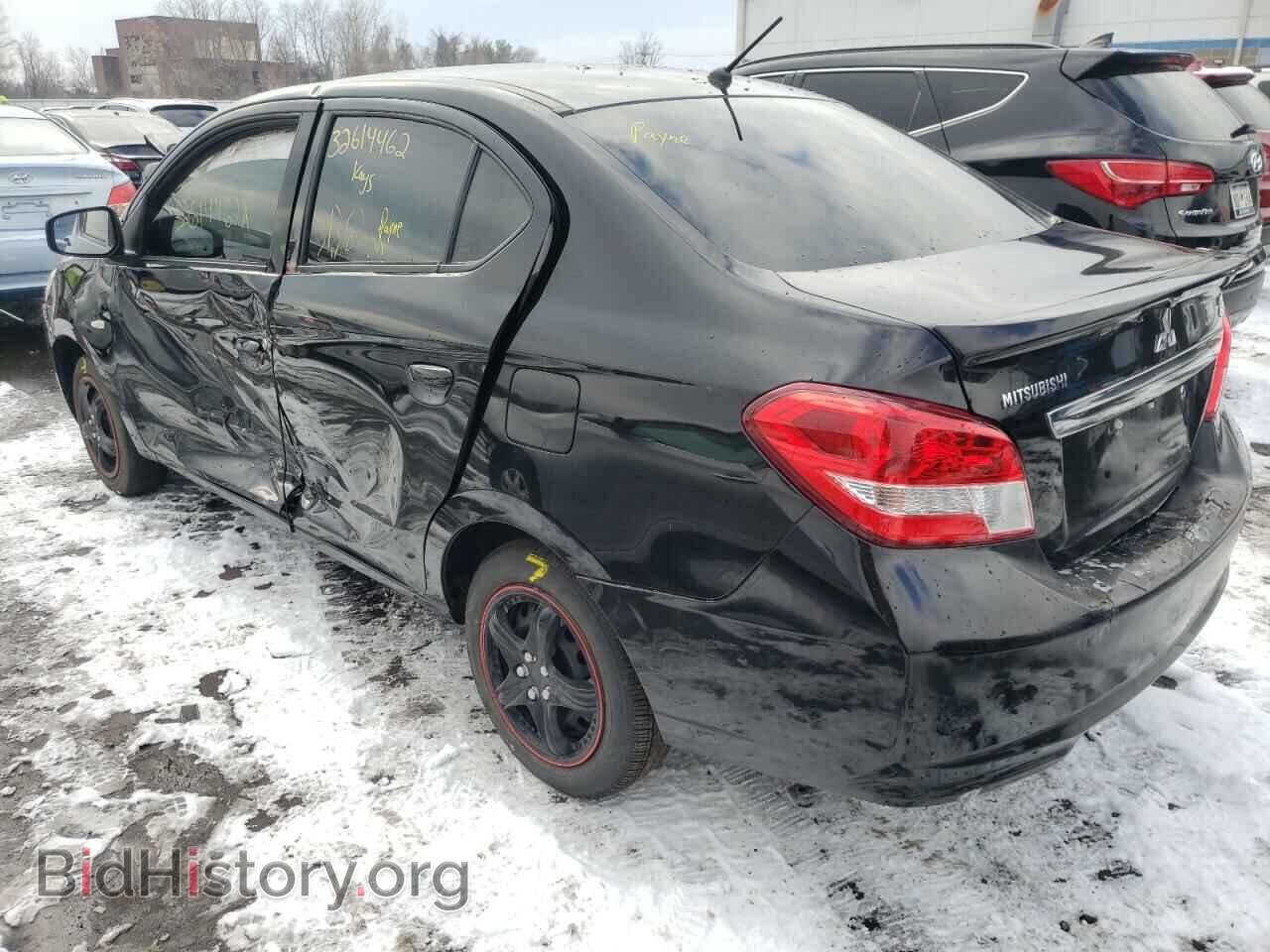 2018 MITSUBISHI MIRAGE - VIN: ML32F3FJ1JHF04557 - Фото 3