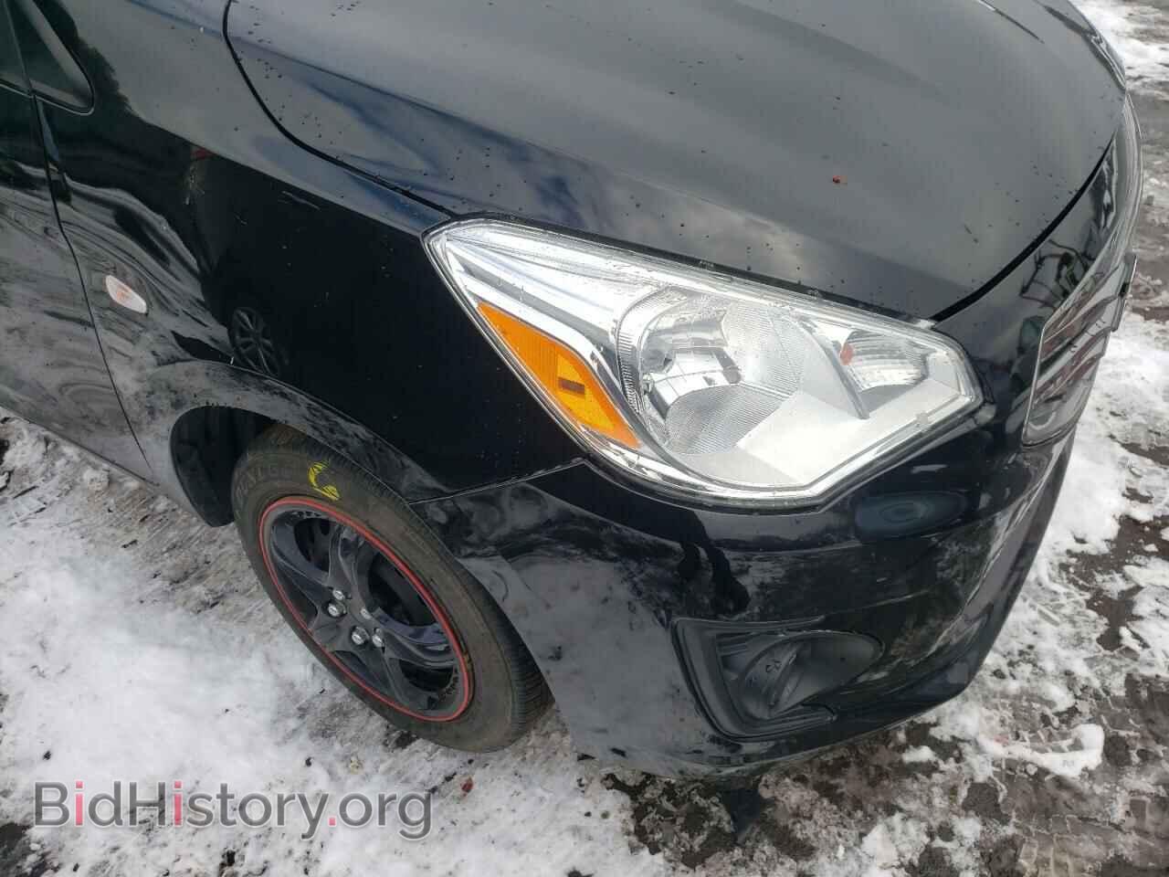2018 MITSUBISHI MIRAGE - VIN: ML32F3FJ1JHF04557 - Фото 10