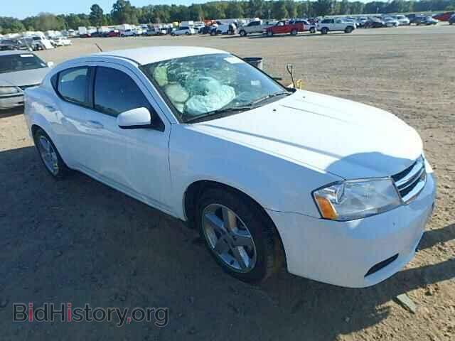 Фотография 1B3BD2FB3BN587206 - DODGE AVENGER 2011