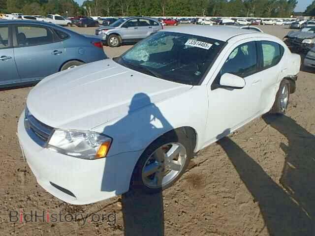 2011 DODGE AVENGER - VIN: 1B3BD2FB3BN587206 - Фото 2
