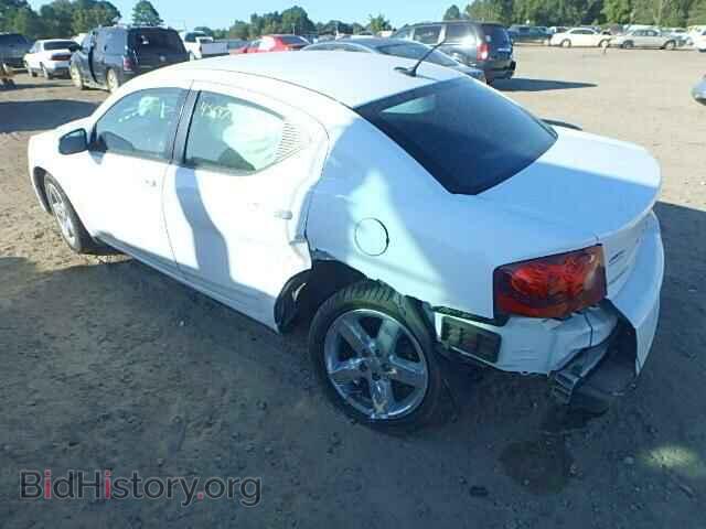 2011 DODGE AVENGER - VIN: 1B3BD2FB3BN587206 - Фото 3