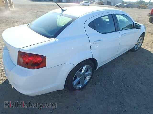 2011 DODGE AVENGER - VIN: 1B3BD2FB3BN587206 - Фото 4
