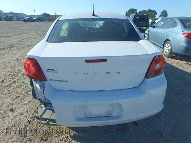 2011 DODGE AVENGER - VIN: 1B3BD2FB3BN587206 - Фото 10