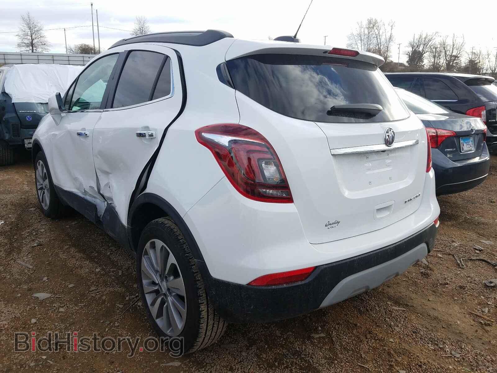 2020 BUICK ENCORE - VIN: KL4CJASB4LB002710 - Фото 3