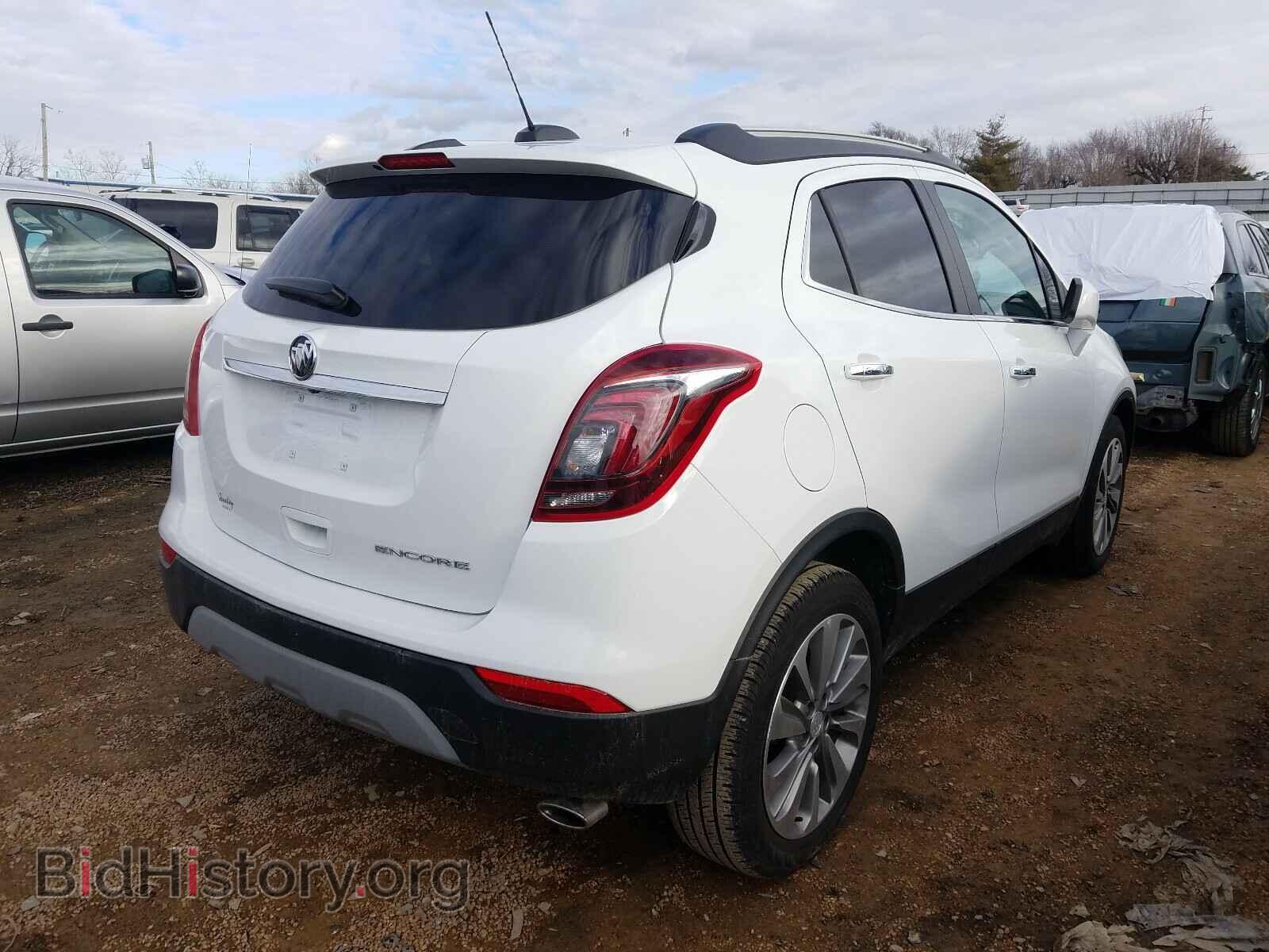 2020 BUICK ENCORE - VIN: KL4CJASB4LB002710 - Фото 4