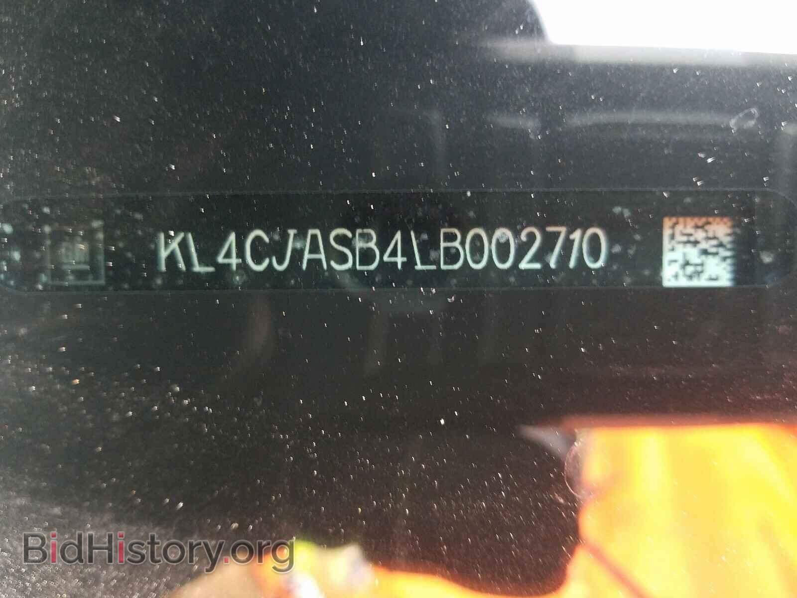 2020 BUICK ENCORE - VIN: KL4CJASB4LB002710 - Фото 10