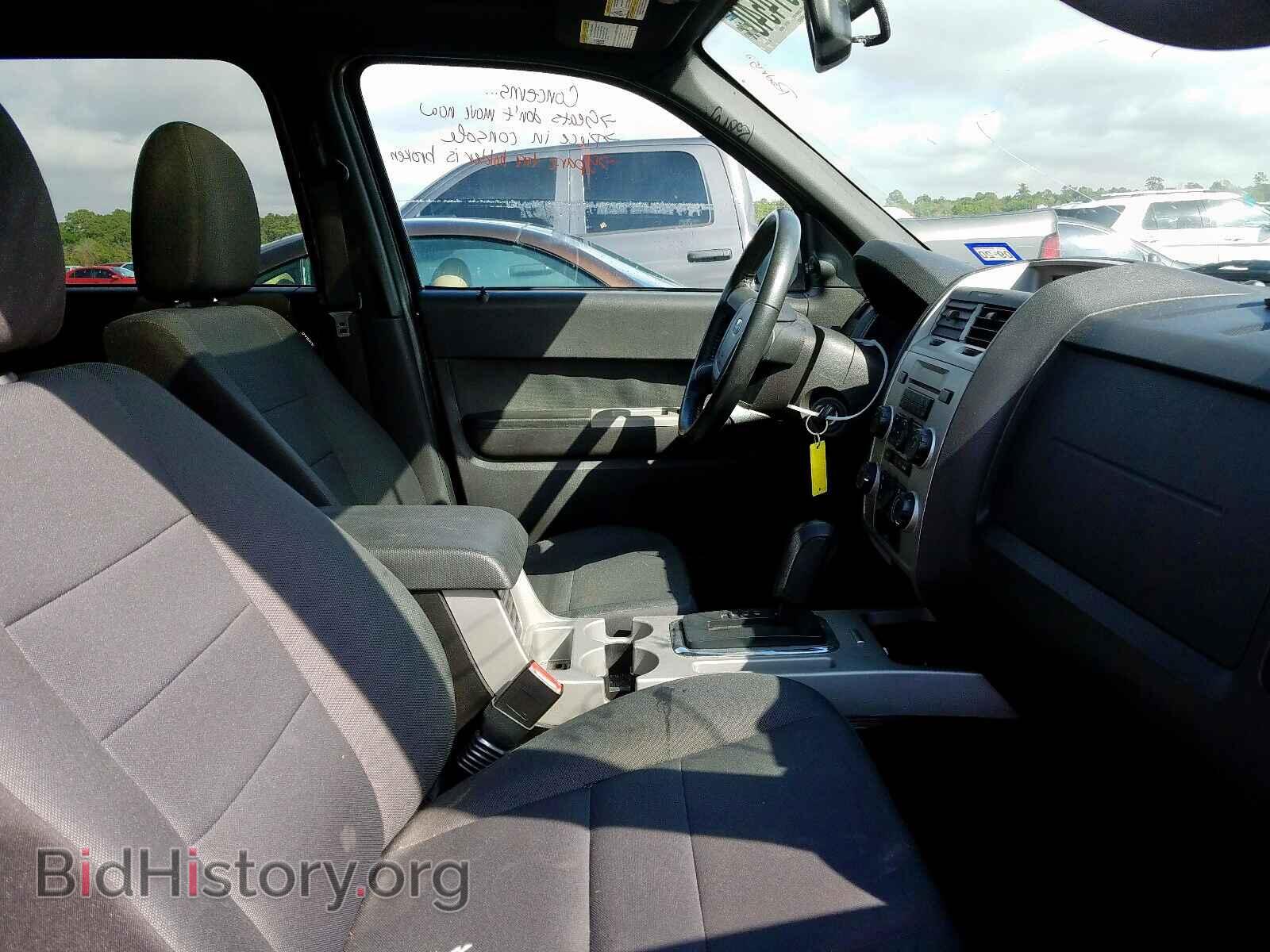 2011 FORD ESCAPE - VIN: 1FMCU0D77BKB45886 - Photo 5