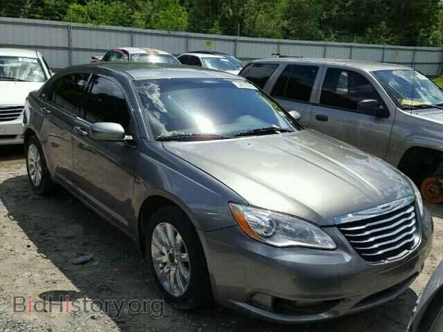 Фотография 1C3CCBBB2DN602216 - CHRYSLER 200 2013