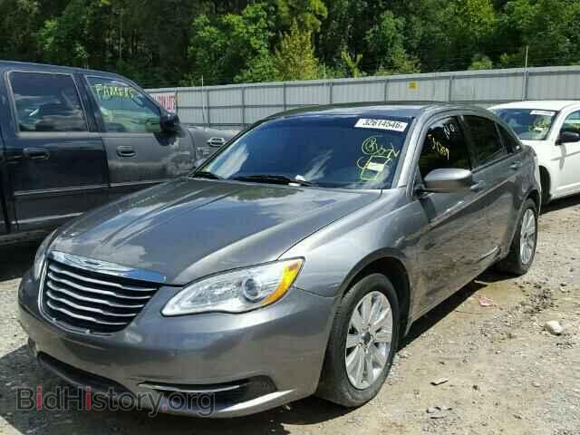 2013 CHRYSLER 200 - VIN: 1C3CCBBB2DN602216 - Фото 2
