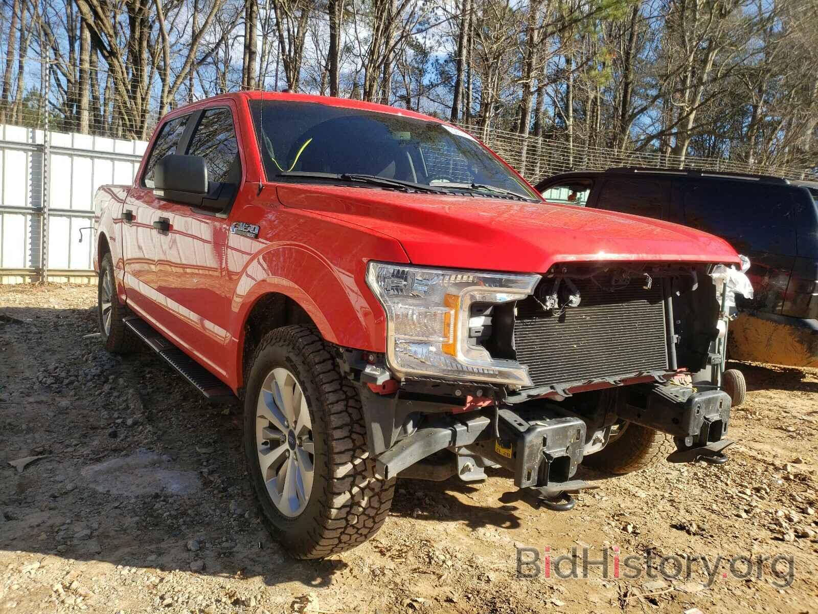 Photo 1FTEW1E54JFC09660 - FORD F150 2018