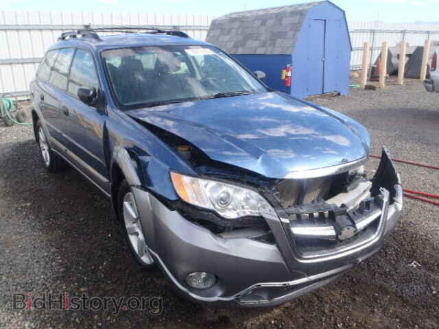 Фотография 4S4BP61C887340608 - SUBARU OUTBACK 2008