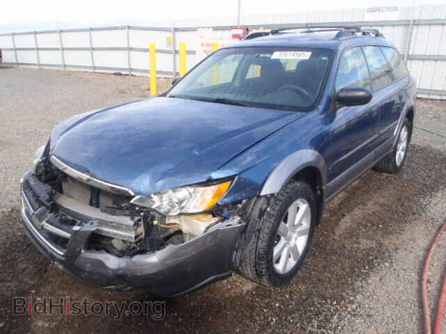 2008 SUBARU OUTBACK - VIN: 4S4BP61C887340608 - Фото 2