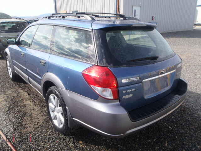 2008 SUBARU OUTBACK - VIN: 4S4BP61C887340608 - Фото 3