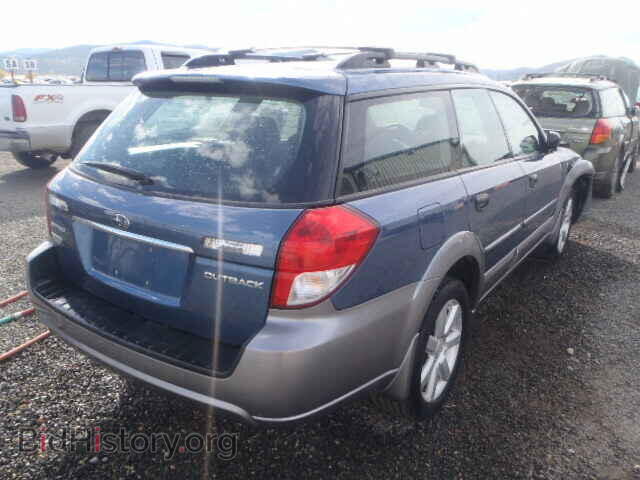 2008 SUBARU OUTBACK - VIN: 4S4BP61C887340608 - Фото 4