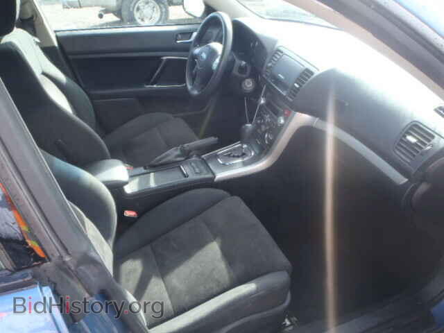 2008 SUBARU OUTBACK - VIN: 4S4BP61C887340608 - Фото 5