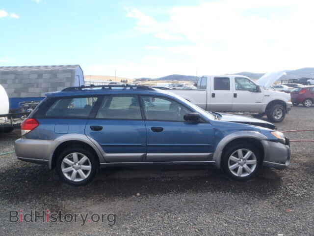 2008 SUBARU OUTBACK - VIN: 4S4BP61C887340608 - Фото 9
