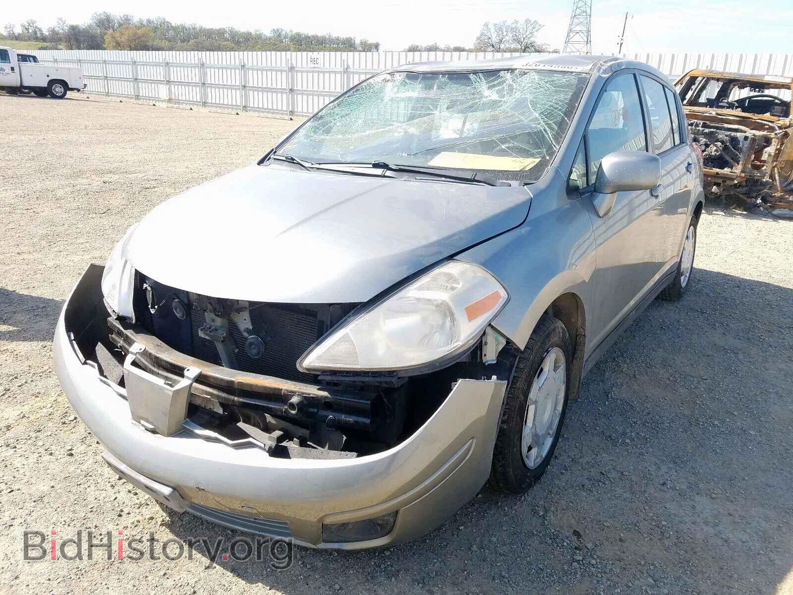 2008 NISSAN VERSA - VIN: 3N1BC13E98L370751 - Photo 2
