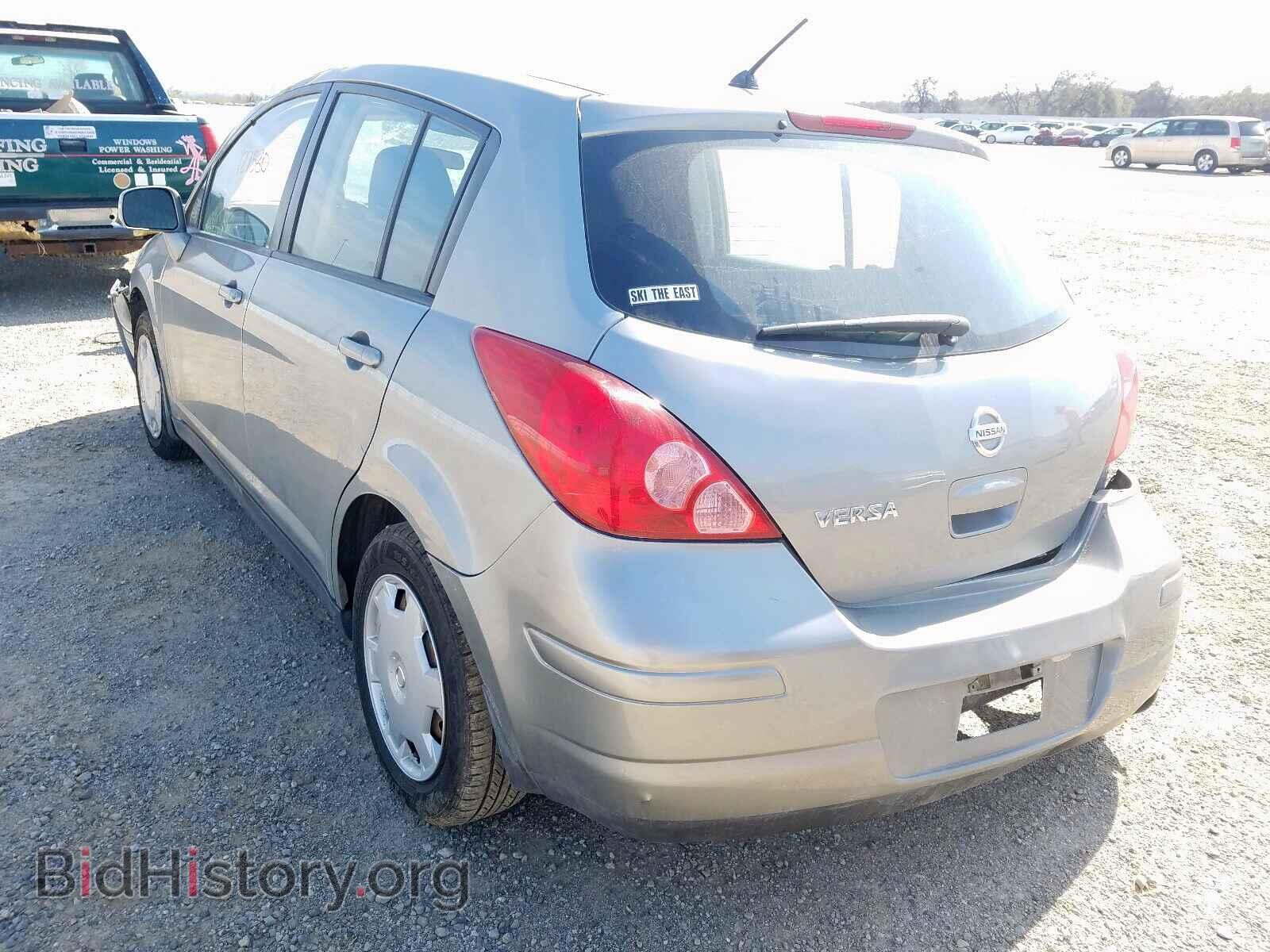 2008 NISSAN VERSA - VIN: 3N1BC13E98L370751 - Photo 3