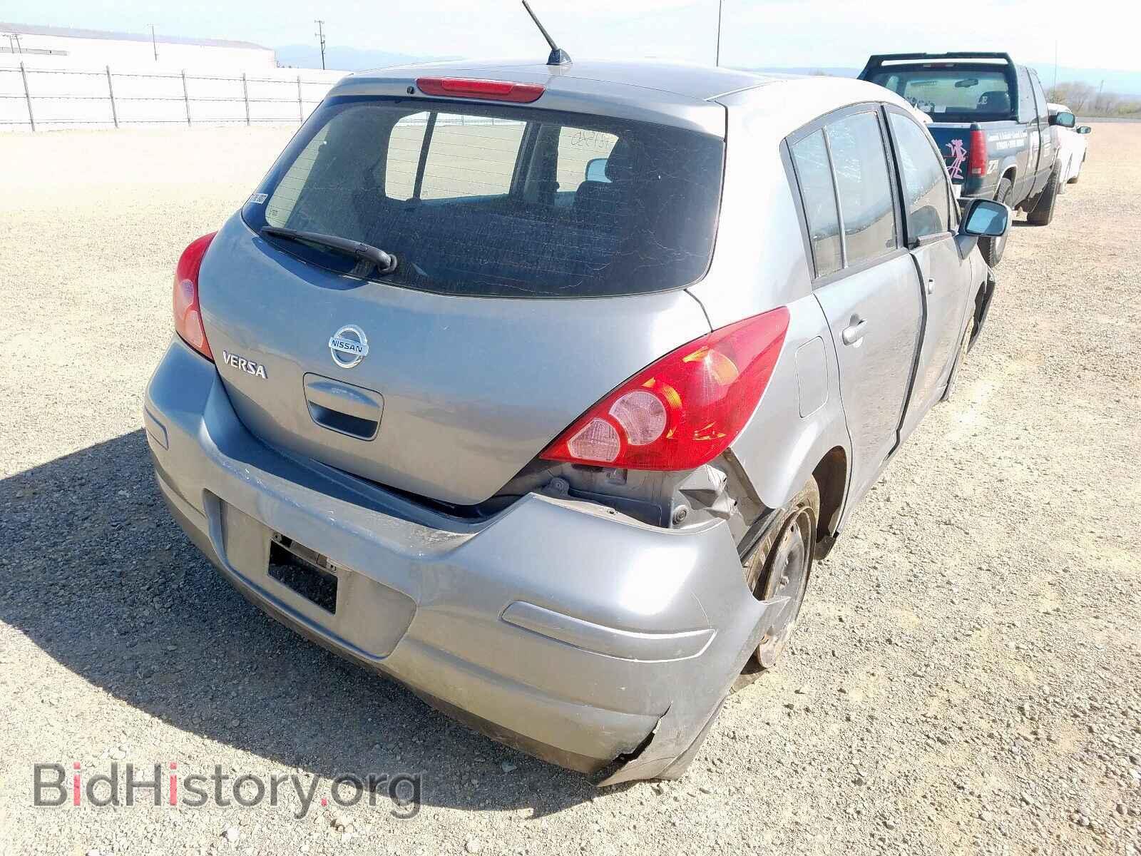 2008 NISSAN VERSA - VIN: 3N1BC13E98L370751 - Photo 4