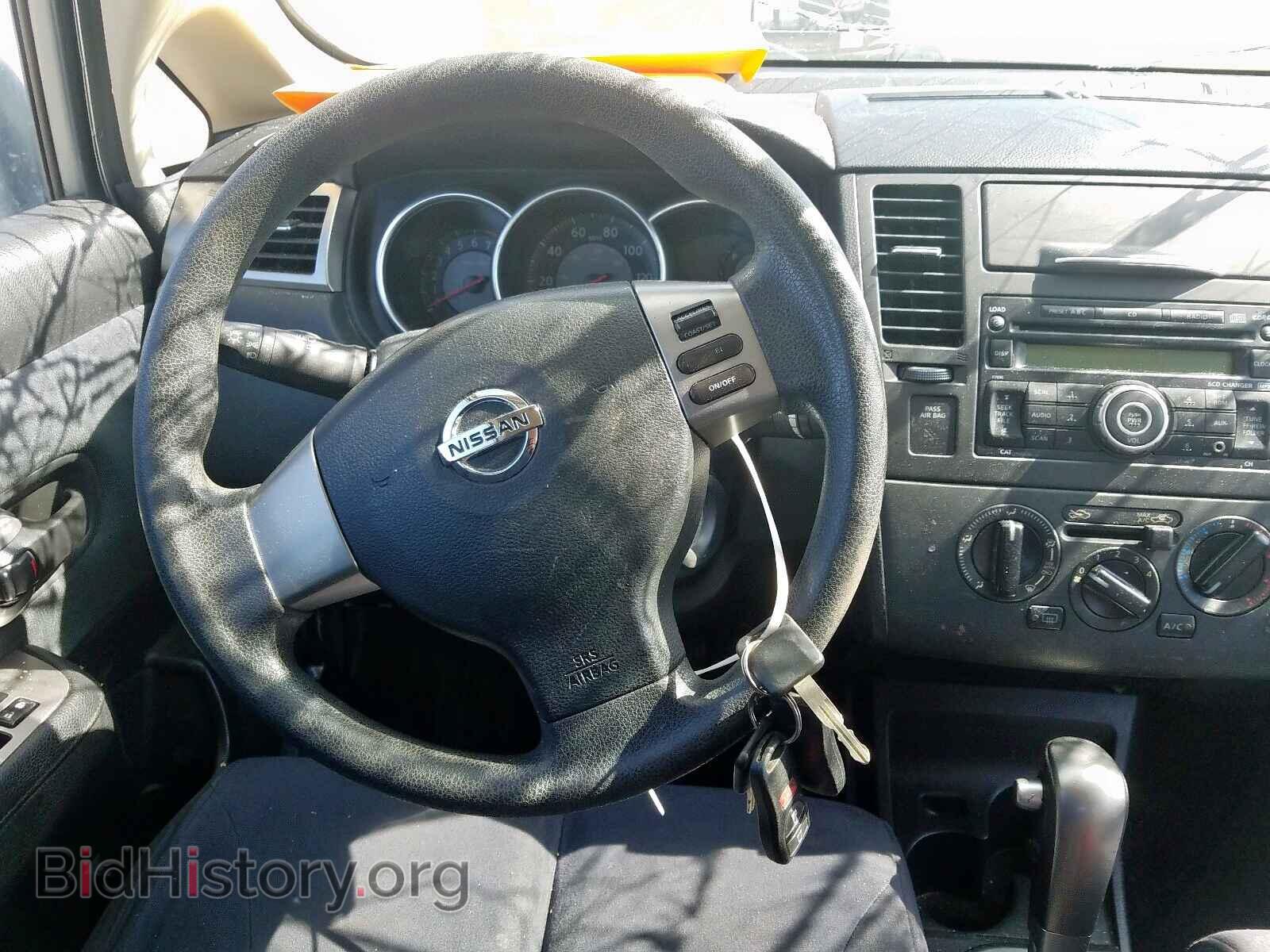 2008 NISSAN VERSA - VIN: 3N1BC13E98L370751 - Photo 9