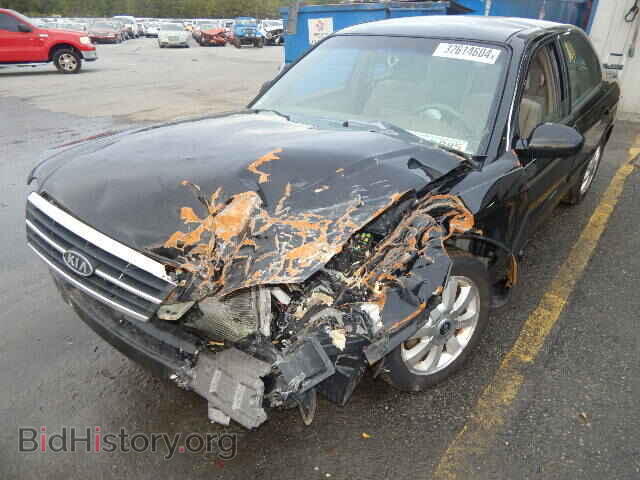 2005 KIA OPTIMA - VIN: KNAGD128X55433294 - Фото 2