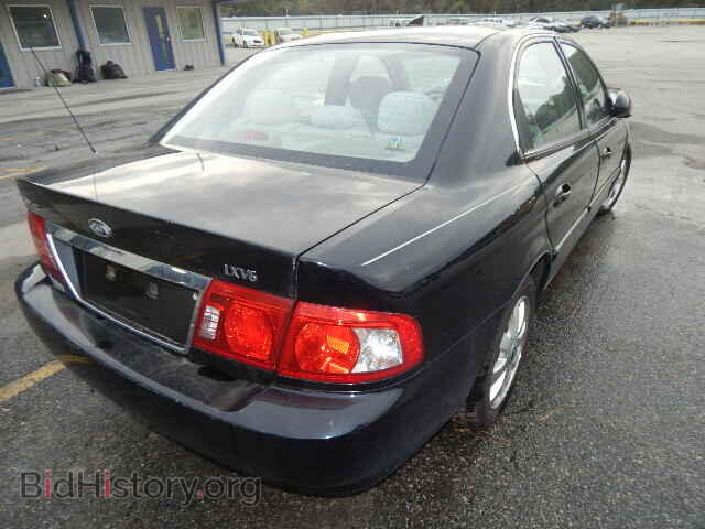 2005 KIA OPTIMA - VIN: KNAGD128X55433294 - Фото 4