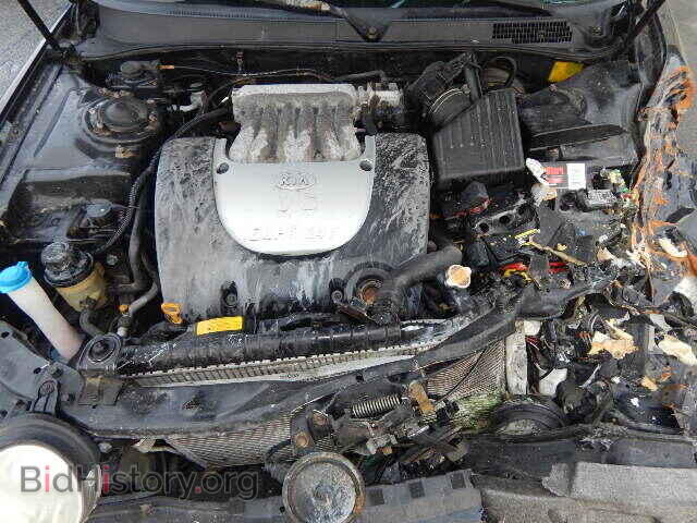 2005 KIA OPTIMA - VIN: KNAGD128X55433294 - Фото 7