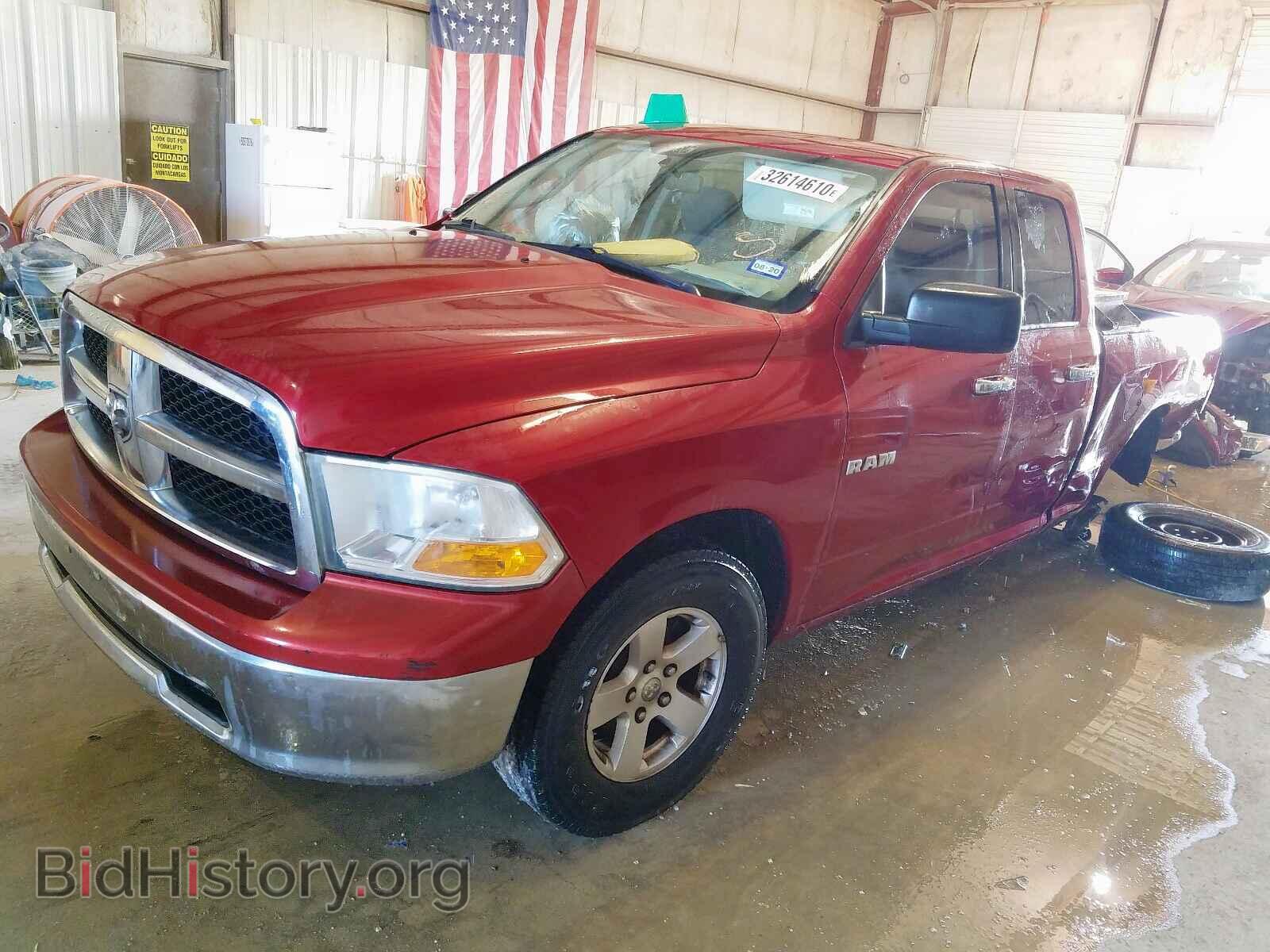 2009 DODGE RAM 1500 - VIN: 1D3HB18P09S813822 - Фото 2