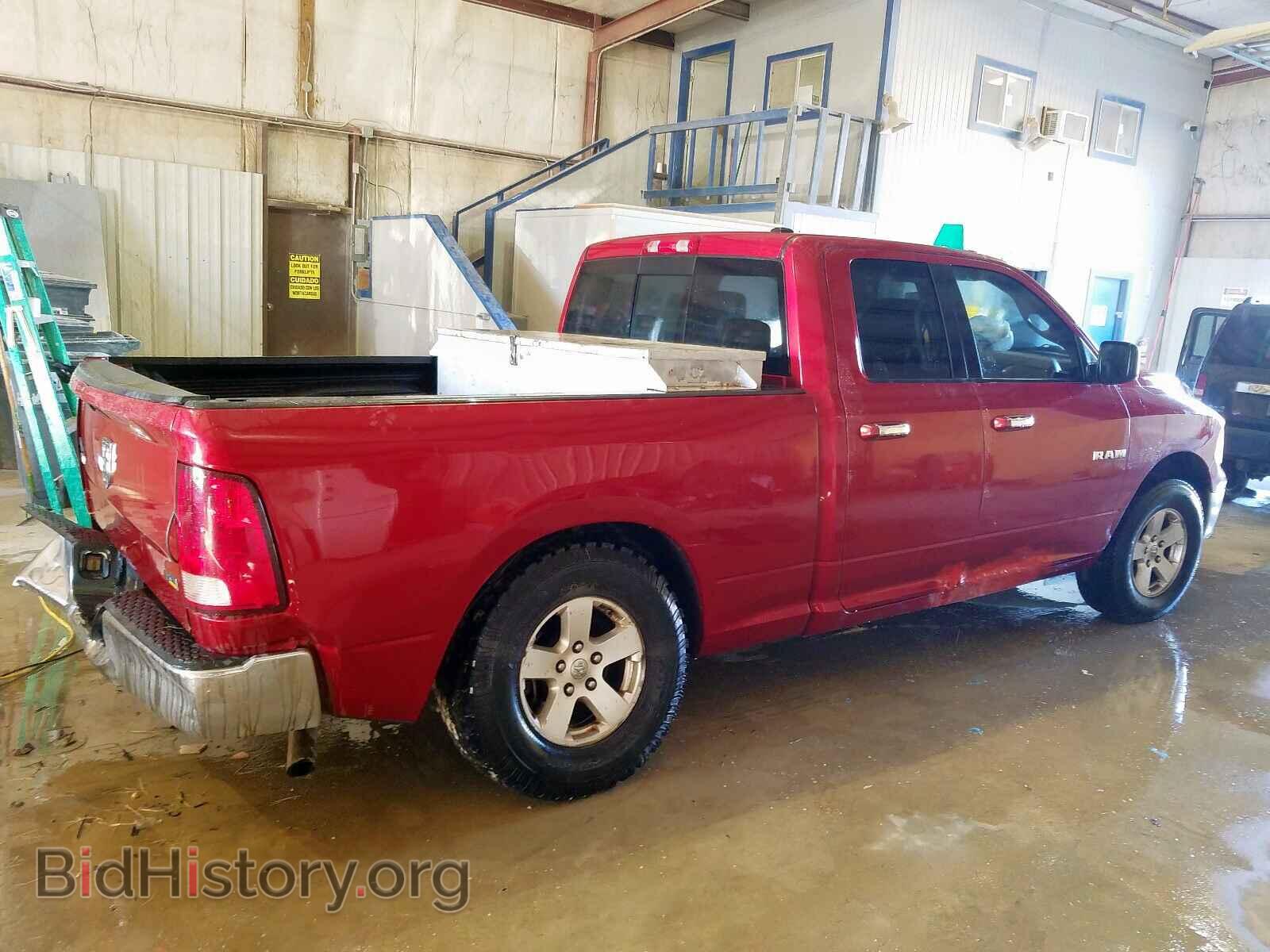 2009 DODGE RAM 1500 - VIN: 1D3HB18P09S813822 - Фото 4