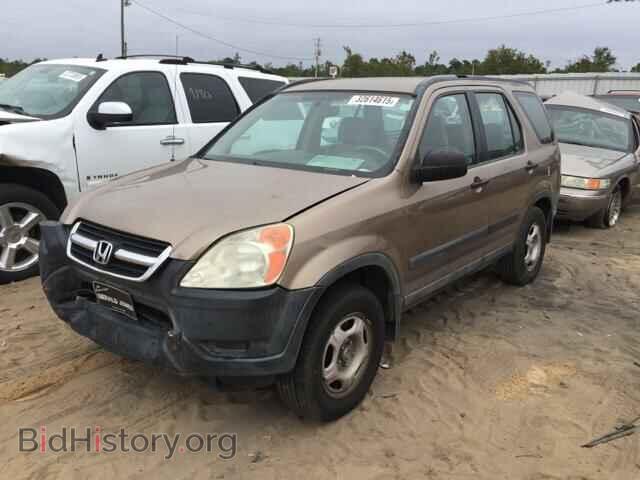 2003 HONDA CRV - VIN: SHSRD68463U100544 - Photo 2